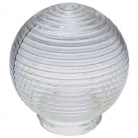 Рассеиватель ПР-20-020 шар стекло горловинт(прозрачный) 62-009-А 85 "Кольца" PLEXUP