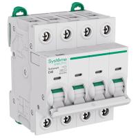 купить Автомат 4Р 40А C 6кА S9FN Systeme Electric Systeme9  в Тольятти Автомат 4Р 40А C 6кА S9FN Systeme Electric Systeme9