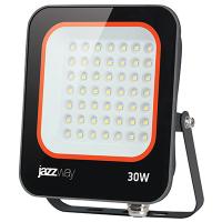 купить Прожектор свд 30Вт 6500К 2700лм черный IP65 120° PFL-V Jazzway  в Тольятти Прожектор свд 30Вт 6500К 2700лм черный IP65 120° PFL-V Jazzway