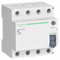 купить Выключатель дифференциальный (УЗО) 4Р 63А 30мА A 6кА City9 Systeme Electric в Тольятти Выключатель дифференциальный (УЗО) 4Р 63А 30мА A 6кА City9 Systeme Electric