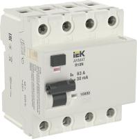 ARMAT ВДТ R10N 4P 63А 30мА тип A IEK