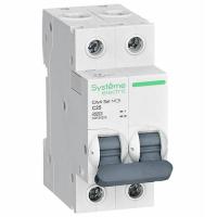 купить Автомат 2Р 25А C 4,5кА City9 Systeme Electric  в Тольятти Автомат 2Р 25А C 4,5кА City9 Systeme Electric