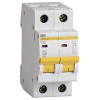 купить Автомат 2Р 63А C 4,5кА ВА47-29 IEK в Тольятти Автомат 2Р 63А C 4,5кА ВА47-29 IEK