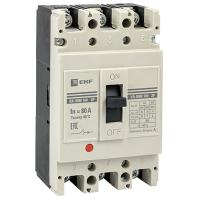 купить Автомат 3Р 80А 35кА ВА-99М PROxima EKF  в Тольятти Автомат 3Р 80А 35кА ВА-99М PROxima EKF