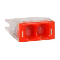 купить Клемма 2*2,5мм2 с пастой оранжевый КЭАЗ OptiKit СМК 2273-242 (12 шт) в Тольятти Клемма 2*2,5мм2 с пастой оранжевый КЭАЗ OptiKit СМК 2273-242 (12 шт)