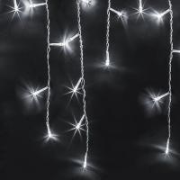 купить Гирлянда бахрома 2*0,5м белый 100свд соединяемая IP44 (до 5мод) в Тольятти Гирлянда бахрома 2*0,5м белый 100свд соединяемая IP44 (до 5мод)