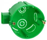 купить Коробка 68*45 круг бетон IP20  со стык.узлами ИЭК в Тольятти Коробка 68*45 круг бетон IP20  со стык.узлами ИЭК