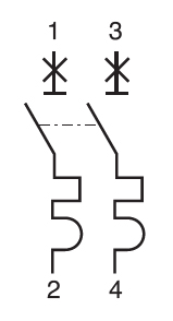 купить Автомат 2Р 20А C 6кА S9FN Systeme Electric Systeme9  в Тольятти Автомат 2Р 20А C 6кА S9FN Systeme Electric Systeme9