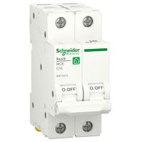 купить Автомат 2Р 10А C 6кА Resi9 Schneider Electric в Тольятти Автомат 2Р 10А C 6кА Resi9 Schneider Electric