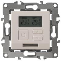 купить Терморегулятор универсальный скрытая 16А слоновая кость ЭРА ЭРА12  в Тольятти Терморегулятор универсальный скрытая 16А слоновая кость ЭРА ЭРА12