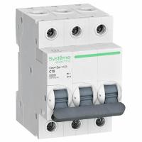 купить Автомат 3Р 10А C 4,5кА City9 Systeme Electric  в Тольятти Автомат 3Р 10А C 4,5кА City9 Systeme Electric