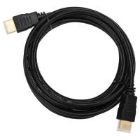 купить Кабель HDMI-HDMI 3м черный стандарт 1.4 Gold в Тольятти Кабель HDMI-HDMI 3м черный стандарт 1.4 Gold