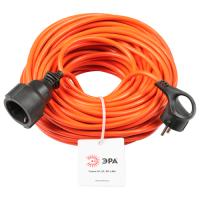 купить Удлинитель 1-мест 30м ПВС 3*1 оранжевый  IP20 ЭРА  в Тольятти Удлинитель 1-мест 30м ПВС 3*1 оранжевый  IP20 ЭРА