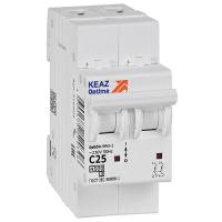 купить Автомат 2Р 25А C 4,5кА ВМ63 КЭАЗ OptiDin  в Тольятти Автомат 2Р 25А C 4,5кА ВМ63 КЭАЗ OptiDin