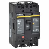 купить Автомат 3Р 63А 25кА ВА88-31 MASTER IEK  в Тольятти Автомат 3Р 63А 25кА ВА88-31 MASTER IEK