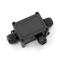 купить Коробка 138*81*42 прямоугольник черный IP68 3-вводная в Тольятти Коробка 138*81*42 прямоугольник черный IP68 3-вводная