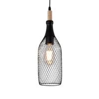 купить Светильник потолочный (люстра) 3*60Вт E27 черный  в Тольятти Светильник потолочный (люстра) 3*60Вт E27 черный