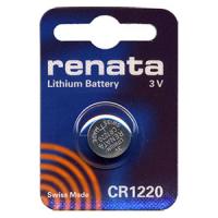 Батарейка дисковая CR1220 BL1 Renata 