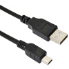 купить Кабель USB A - mini USB 0,2м черный Rexant в Тольятти Кабель USB A - mini USB 0,2м черный Rexant