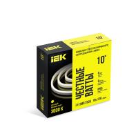 Неон 220В 8Вт/м 120свд/м 3000К 2835 IP65 IEK комплект 10 м