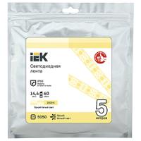 купить Лента свд 12В 14,4Вт/м 60свд/м 3000К 5050 IP65 IEK 5м в Тольятти Лента свд 12В 14,4Вт/м 60свд/м 3000К 5050 IP65 IEK 5м