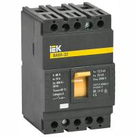 купить Автомат 3Р 80А 25кА ВА88-32 IEK  в Тольятти Автомат 3Р 80А 25кА ВА88-32 IEK