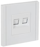 купить Фортепиано белый механизм RJ45 2x8(8) скрытая 2-ая кат.5е в Тольятти Фортепиано белый механизм RJ45 2x8(8) скрытая 2-ая кат.5е