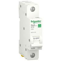 купить Автомат 1Р 25А C 6кА Resi9 Schneider Electric в Тольятти Автомат 1Р 25А C 6кА Resi9 Schneider Electric