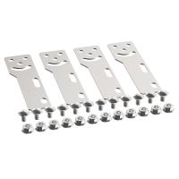 Комплект шарнирного соединения h100мм EKF