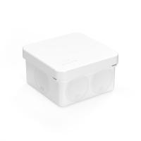 купить Коробка 70*70*40 квадрат белый IP66  ПМ в Тольятти Коробка 70*70*40 квадрат белый IP66  ПМ
