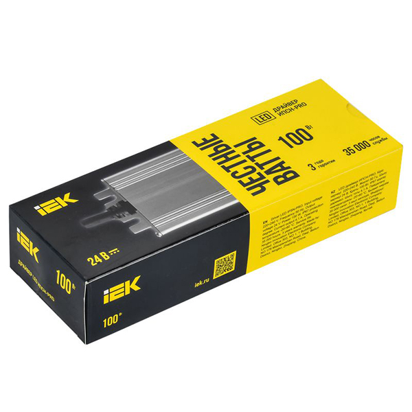 Блок питания 24В 100Вт IP67 IEK