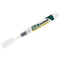 Маркер для кабеля белый 3мм MunHwa меловой спиртовая основа