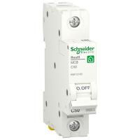 купить Автомат 1Р 50А C 6кА Resi9 Schneider Electric в Тольятти Автомат 1Р 50А C 6кА Resi9 Schneider Electric