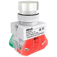 купить Выключатель кнопочный ABLF 22мм белый 220В IP54 Schneider Electric в Тольятти Выключатель кнопочный ABLF 22мм белый 220В IP54 Schneider Electric