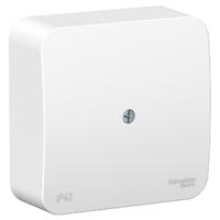 купить Коробка 75*75*30 квадрат белый IP42 Бланка  в Тольятти Коробка 75*75*30 квадрат белый IP42 Бланка