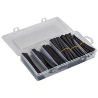 купить Трубка ТУТ 2/1, 4/2, 6/3, 8/4, 10/5, 12/6мм черный 0,1м 100шт бокс набор  в Тольятти Трубка ТУТ 2/1, 4/2, 6/3, 8/4, 10/5, 12/6мм черный 0,1м 100шт бокс набор