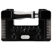 купить Набор отверток 38 предметов в кейсе KRANZ в Тольятти Набор отверток 38 предметов в кейсе KRANZ