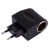 купить Адаптер АС 220V - DC 12V прикуриватель REXANT в Тольятти Адаптер АС 220V - DC 12V прикуриватель REXANT