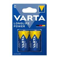 купить Батарейка C(R14,LR14) алкалиновая BL2 VARTA Long Life  в Тольятти Батарейка C(R14,LR14) алкалиновая BL2 VARTA Long Life