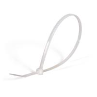 Хомут 150*4мм нейлон белый тройной замок Fortisflex MULTILOCK 100шт