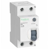 купить Выключатель дифференциальный (УЗО) 2Р 40А 30мА A 6кА City9 Systeme Electric в Тольятти Выключатель дифференциальный (УЗО) 2Р 40А 30мА A 6кА City9 Systeme Electric