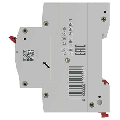 купить Автомат 3Р 6А C 4,5кА MD63S DKC YON max  в Тольятти Автомат 3Р 6А C 4,5кА MD63S DKC YON max