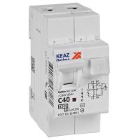 купить Дифавтомат 2Р 40А C тип AC 30мА 4,5кА 2мод OptiDin D63 КЭАЗ в Тольятти Дифавтомат 2Р 40А C тип AC 30мА 4,5кА 2мод OptiDin D63 КЭАЗ