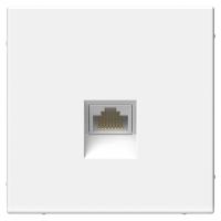 купить АртГэллери белый розетка RJ45 скрытая 1-ая Cat.5e в Тольятти АртГэллери белый розетка RJ45 скрытая 1-ая Cat.5e