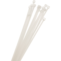 Хомут 200*4,8мм нейлон белый Jazzway 100шт