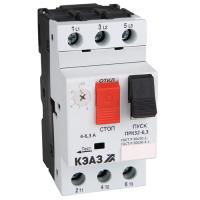 купить Автомат защиты двигателя 4-6,3А ПРК32 КЭАЗ в Тольятти Автомат защиты двигателя 4-6,3А ПРК32 КЭАЗ