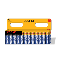 купить Батарейка AA(пальчик) алкалиновая BL12 Kodak Max  в Тольятти Батарейка AA(пальчик) алкалиновая BL12 Kodak Max