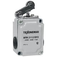 купить Выключатель концевой рычаг с роликом IP67 ВПК-2112Б TEXENERGO в Тольятти Выключатель концевой рычаг с роликом IP67 ВПК-2112Б TEXENERGO