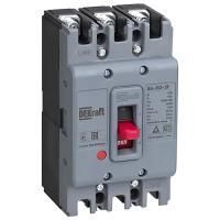 купить Автомат 3Р 40А 25кА ВА-302 DEKraft  в Тольятти Автомат 3Р 40А 25кА ВА-302 DEKraft