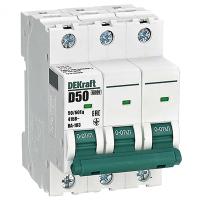 купить Автомат 3Р 50А D 6кА ВА-103 Schneider Electric в Тольятти Автомат 3Р 50А D 6кА ВА-103 Schneider Electric